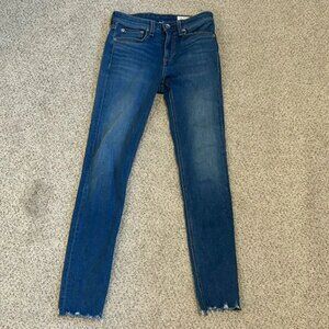 Rag & Bone Cate Skinny Jeans in “Flint”, 24